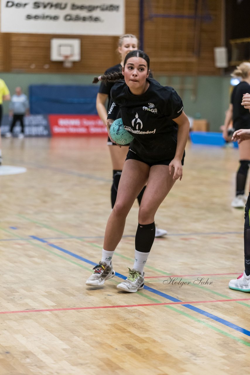 Bild 186 - wBJ SV Henstedt Ulzburg - TuRa Meldorf : Ergebnis: 22:38